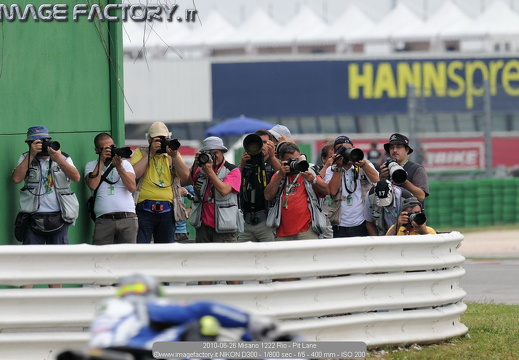 2010-06-26 Misano - Pit Lane